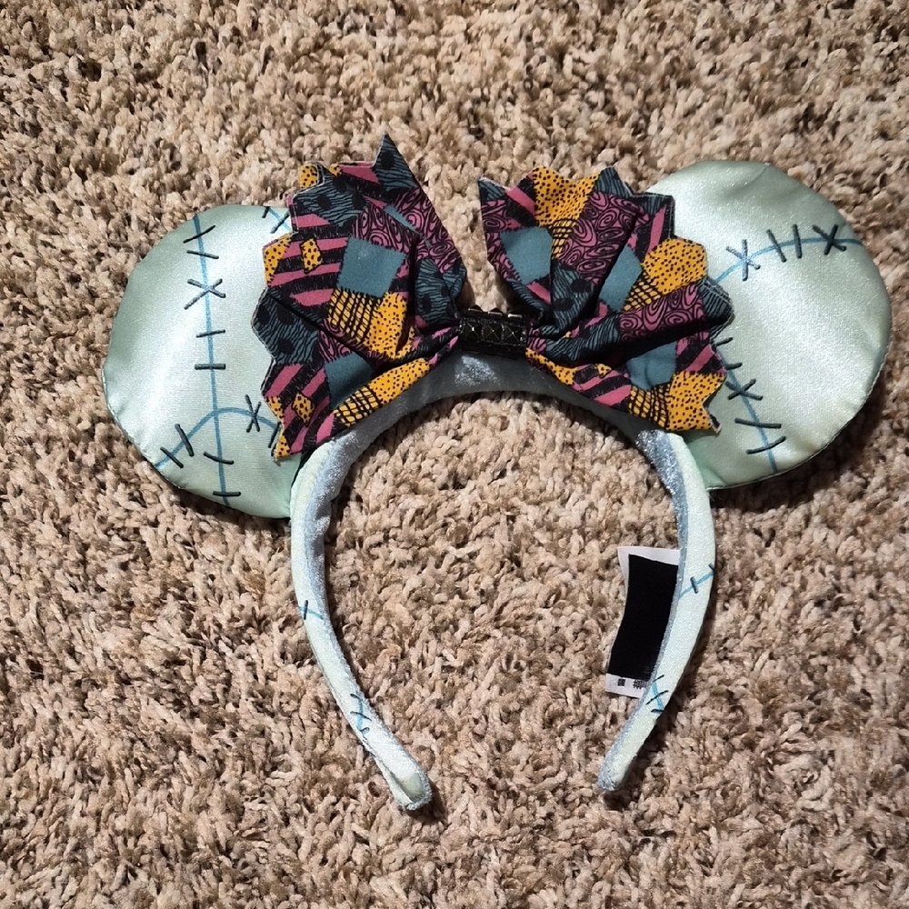 Disney Parks Nightmare Before Christmas Salky Ears Halloween